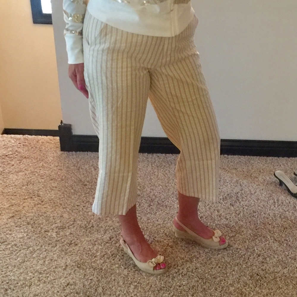 Axcess Capris by Liz Claiborne